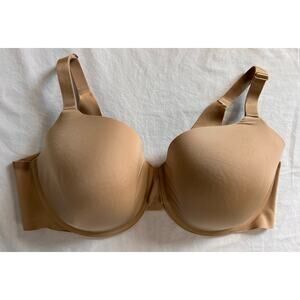 Soma Bra Vanishing 360 Perfect Coverage 40DD Beige Underwire